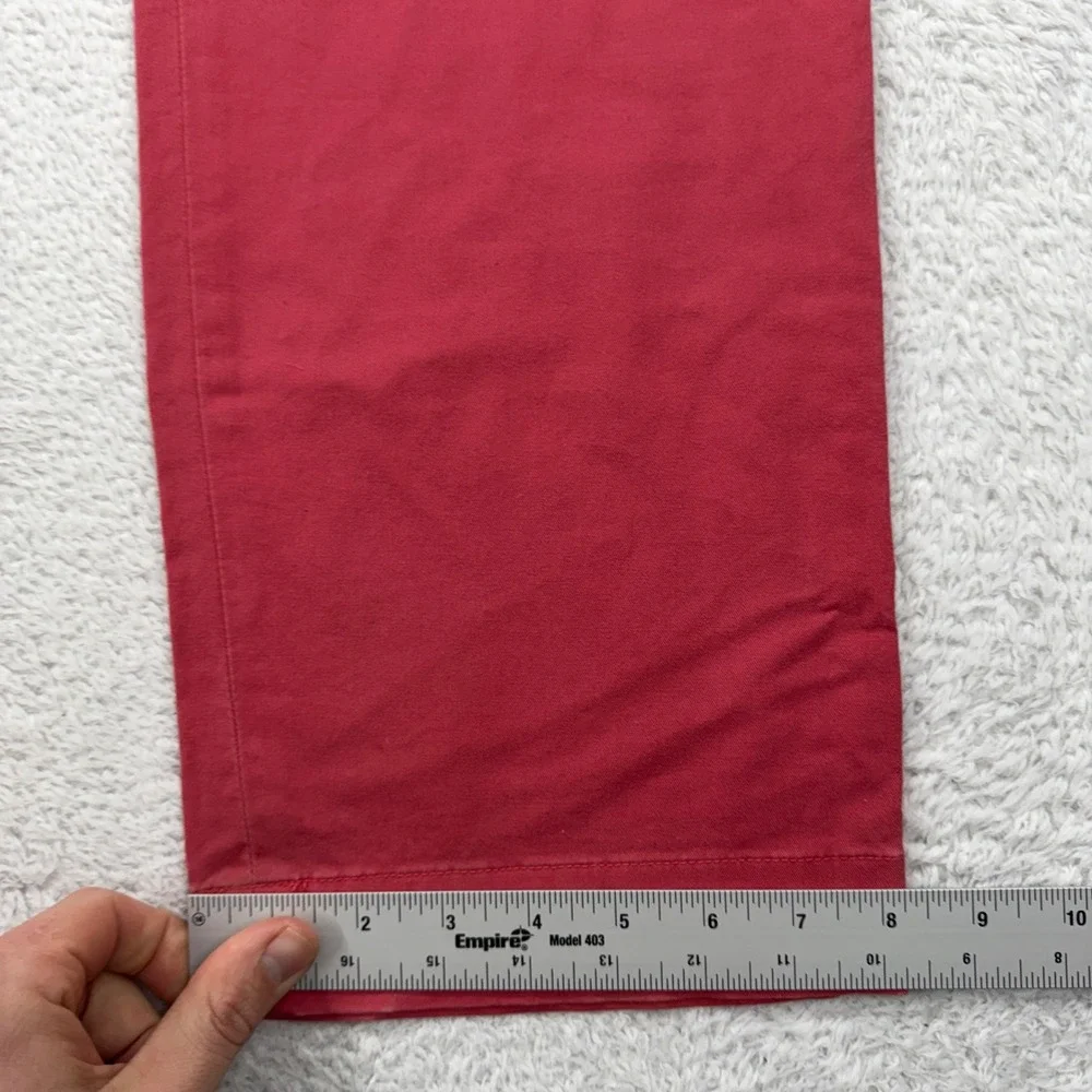 Polo Ralph Lauren Mens Stretch Straight Fit Chino Pants‎ Red 36x34 Cotton Blend